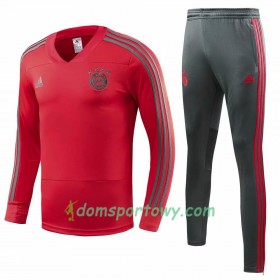 Bayern Monachium Komplet Bluzy Treningowe Czerwony 2018-2019